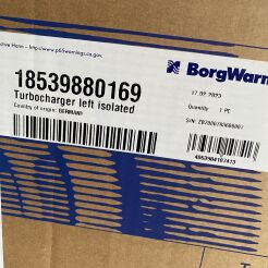 NEW Turbocharger BorgWarner Porsche Panamera 4.0  2016-  18539700051 0P2145701B