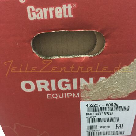 NEUER GARRETT Turbolader DAF CF 75 Bus 9.2L 452257-5005S 452257-0005