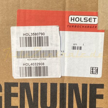 NEUER HOLSET Turbolader MAN 53299706402 53299706705