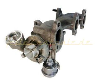 BorgWarner Turbolader VW Polo 16309700000 16309700001
