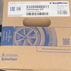 NOUVEAU BorgWarner Turbocompresseur  DEUTZ MWM KHD 4.1 L BF4L913 53269706011  53269886011