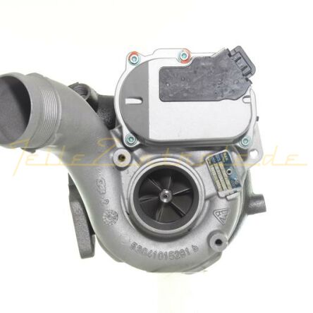 BorgWarner Turbolader AUDI A4 53049880054 53049700054