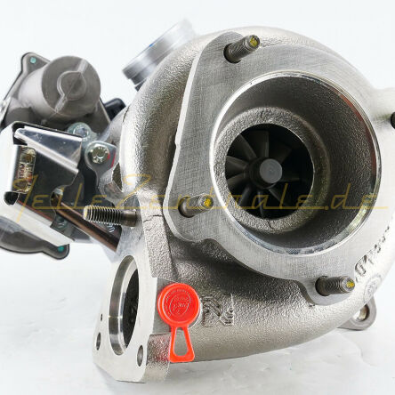 BorgWarner Turbolader Porsche 911 Turbo (997) 3.8L 53049880092 53049700092