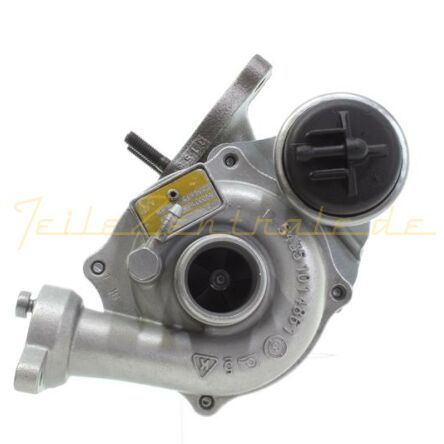 BorgWarner Turbolader Fiat Doblo 1.3 JTD 54359880005 54359700005