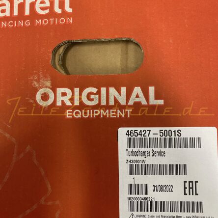 NEW GARRETT Turbocharger Iveco Eurocargo 5.9L 99446018 4848508 98440516