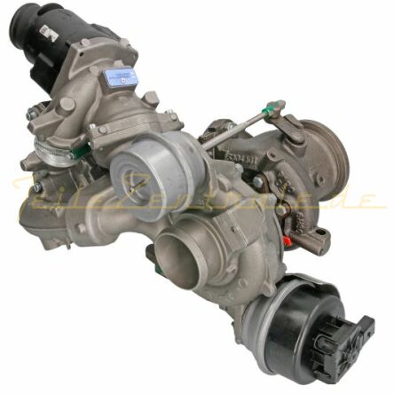 BorgWarner Turbocharger VW Amarok 2.0 BiTDI 03L145715F 03L145715A