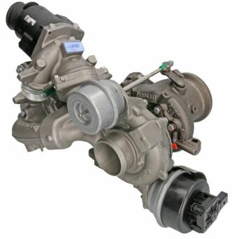 BorgWarner Turbolader VW Amarok 2.0 BiTDI 03L145715F 03L145715A