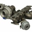 NEUER BorgWarner Turbolader Volvo Biturbo 10009880017 10009700017 - 2