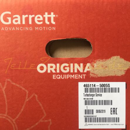 NEUER Garrett Turbolader Iveco 4824256 4813602