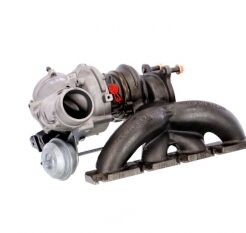 BorgWarner Turbocompressore  AUDI A4 B8 2.0 TFSI 180 / 211 53039880291 - 06H145702E 06H145702EV