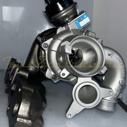 BorgWarner Turbocompresseur VW 53039880478 04L253056M