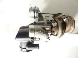 Turbocharger BMW M6 (F06/F12/F13) 600 HP (left side) 824454-5001S 824454-5002S 824454-0001 824454-0002 824454-1 11657849045 1165784904501 11657850318