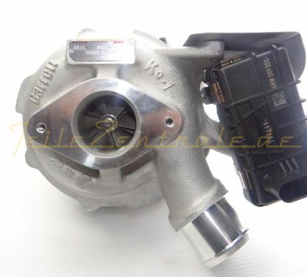 GARRETT Turbocompresseur FORD BK3Q6K682RC BK3Q6K682RB