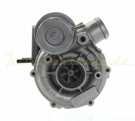 GARRETT Turbocharger Audi A2 1.4 TDI 701729-5010S 701729-5009S