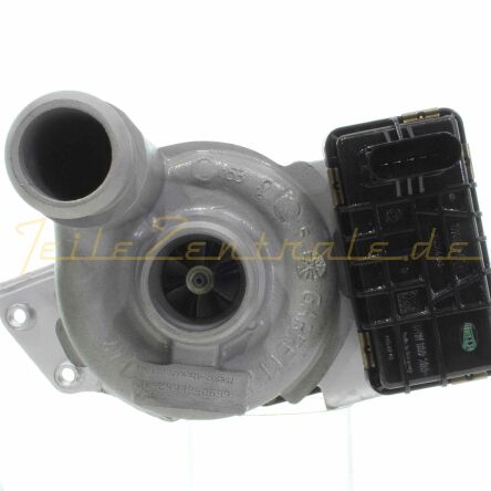 GARRETT Turbocompresseur FORD TRANSIT CONNECT 1.8 TDCI 758532-0012 758532-0019