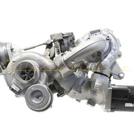 BorgWarner Turbocompresseur CRAFTER 2.0 TDI 10009700030 10009700068