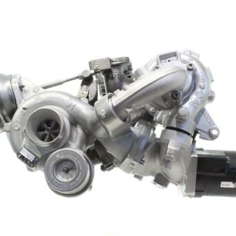 BorgWarner Turbocharger CRAFTER 2.0 TDI 10009700030 10009700068