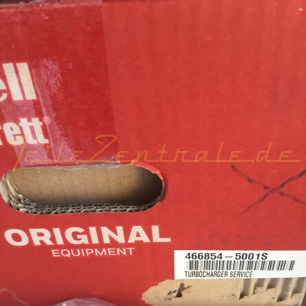 NEUER GARRETT Turbolader JCB  466854-1 466854-5001S