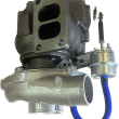 NUOVO GARRETT Turbocompressore PERKINS CASE MF JCB CAT 2674A099 452233-0006 - 4