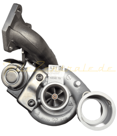 MITSUBISHI Turbolader Porsche 49389-01600 4938901600