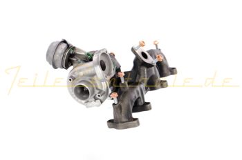 GARRETT Turbocompressore  Audi A3 1.9 TDI 716860-0001 716860-0002