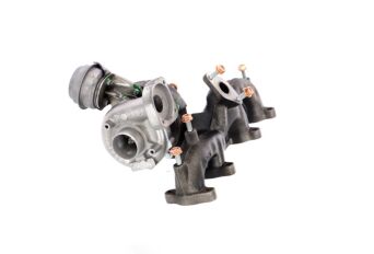 GARRETT Turbocompresseur Audi A3 1.9 TDI 716860-0001 716860-0002