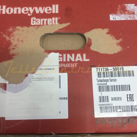 NOUVEAU GARRETT Turbocompresseur Perkins 4.4L 711736-5010S 711736-0010