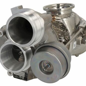 Borgwarner Turbocompressore Mercedes-Benz 18509700009 1770900080