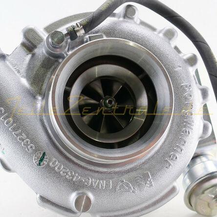 BorgWarner Turbocharger MAN 51091007551 51091007656