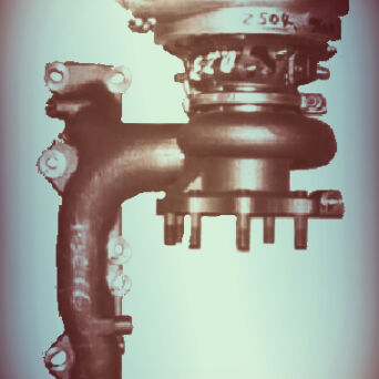 Turbocompressore TOYOTA Caldina 3S-GTE 260 KM 05-07 17201-74091 17201-74090