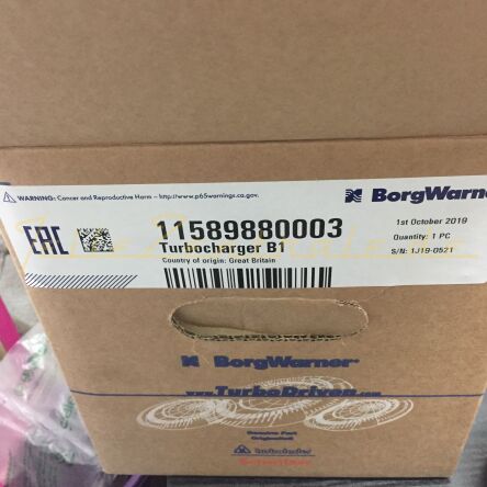 NEW BorgWarner Turbocharger Deutz 4299151 04298830