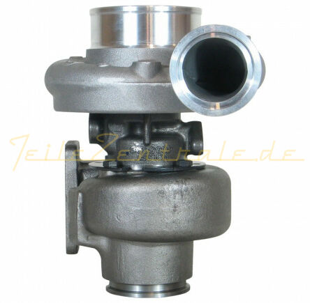 BorgWarner Turbolader Iveco 53279707017 53279707096