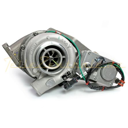 BorgWarner Turbolader John Deere 6.8L 178750 175903