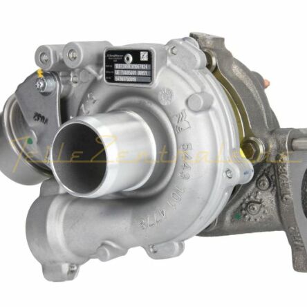 BorgWarner Turbolader Renault 1.6 54389880005 54389700005