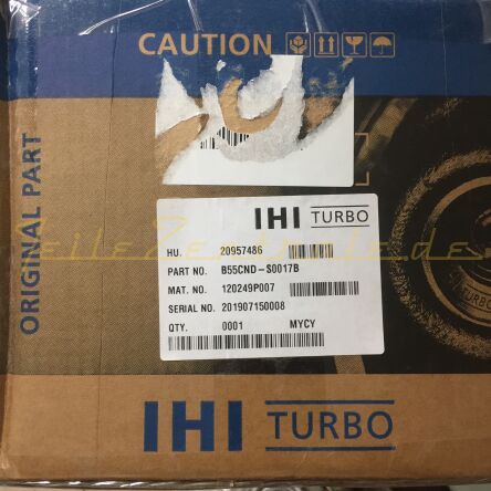 NEW IHI Turbocharger Yanmar Marine 12967218001 129672-18001
