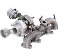 BorgWarner Turbocharger Seat Alhambra 2.0 TDI 54399880060 54399700060