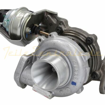 GARRETT Turbocompresseur Opel Corsa 1.7 CDTI 789533-5002S 789533-5002