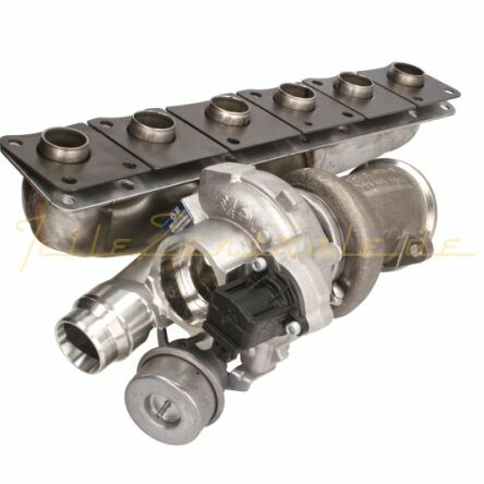 BorgWarner Turbolader BMW X3 35iX (F25) 11654579845 11657583909