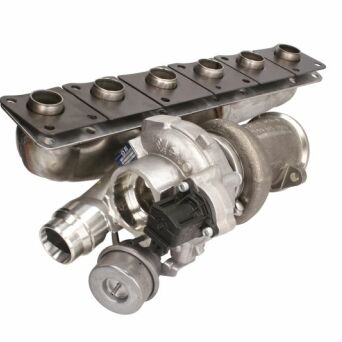 BorgWarner Turbolader BMW X3 35iX (F25) 11654579845 11657583909
