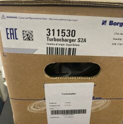 NEUER SCHWITZER Turbolader CASE FENDT Tractor 310335 310448