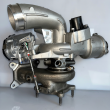 NUOVO BorgWarner Turbocompressore AUDI 53039700765 53039700686 - 2