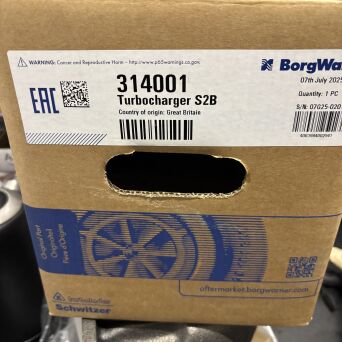 NUOVO SCHWITZER Тurbocompressore  DEUTZ BF6M1013  3045407 313935 313937