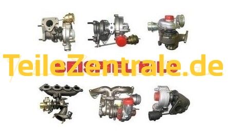 Turbolader GARRETT Volvo F7 6.7L 4880534 4880568