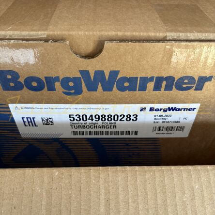 NUOVO BorgWarner Turbocompressore Deutz 53049880283 04126936