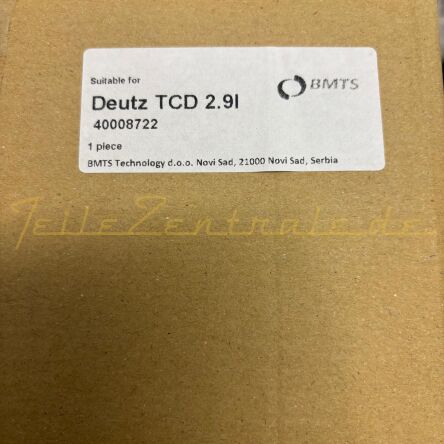 NEW Bosch Turbocharger Deutz 04134936 40008722