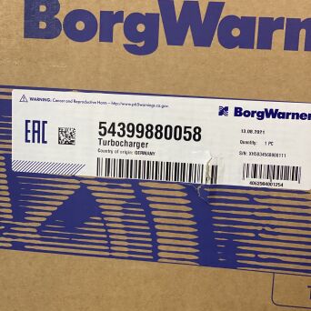 NOUVEAU BorgWarner Turbocompresseur VW  54399700058 54399710058