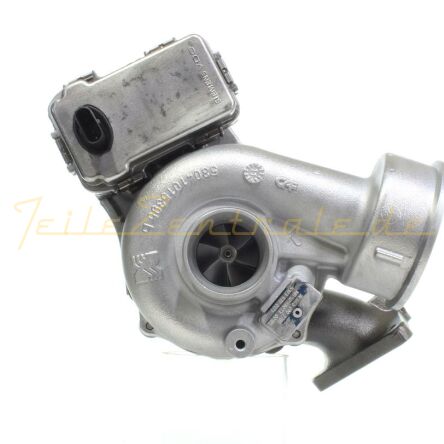 BorgWarner Turbocompressore Mercedes-Benz A-Klass 200 CDI DPF 6400902480 640090248080