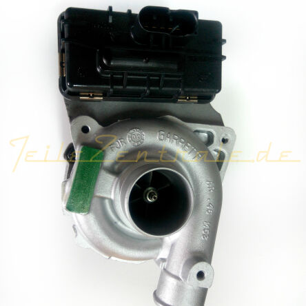 GARRETT Turbocompresseur  BMW 740d (E38) 714486-0001 714486-0002