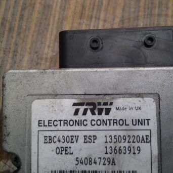 ABS Modulo Hidraulico OPEL 13509220AE 13663919 13509220 AE 13663919