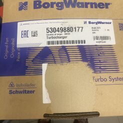 NEW BorgWarner Turbocharger JCB 320/06179 53049700124 53049880124